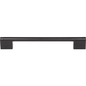 Top Knobs M2502 Princetonian Appliance Pull 12 Inch CC Flat Black